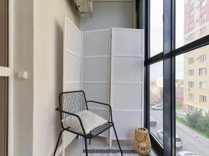 Апартаменты Стильные с современным ремонтом до 4 гостей