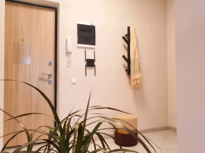 Апартаменты Гости Любят у метро Новопеределкино Розовая