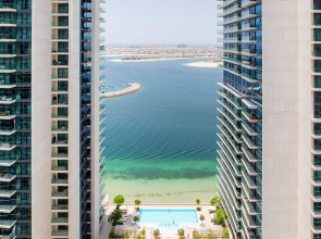 Апартаменты Marina Vista Emaar Beachfront