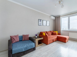 Квартира двухкомнатная ChistoFamily в 10 мин от центра и Аквапарка