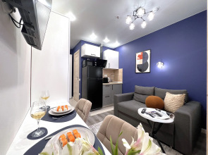 Апартаменты Студия с видом на Центральный мост