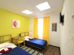 Хостел Artist Hostel Семейный на Басманной