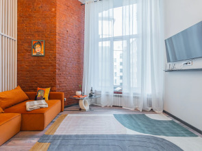 Апартаменты Просторная студия в центре