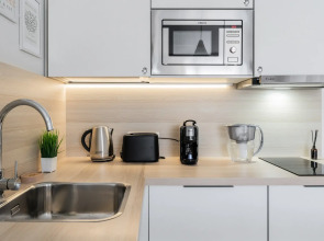 Апартаменты Globus Apart в ЖК Ye`s Marata