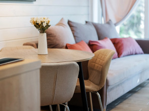 Частный Дом Коттедж в Лесу 45м2