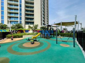 Апартаменты Extremely High 2BR in Aykon City Tower