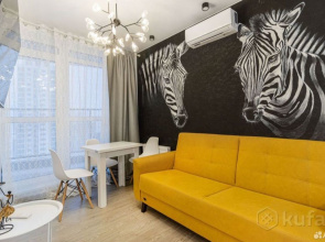 Dvuhkomnatnye V Novom Rayone V Tsentre Goroda Apartments