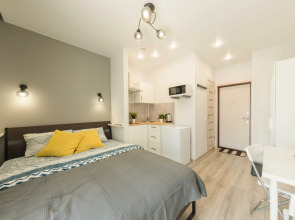 Апартаменты Жить хорошо рядом с АЭРОПОРТОМ