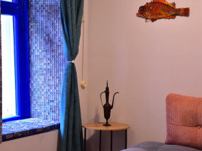 Квартира Дом библиотекаря с балконом