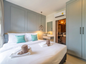1 Spalnya 5 Min Surin Bich Palm-C210 Capitalpro Apartments