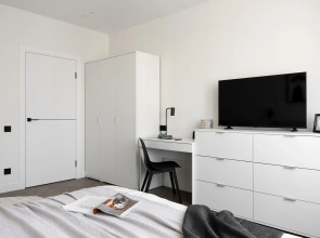 Квартира с кондиционерами в 15 минутах от Невского проспекта