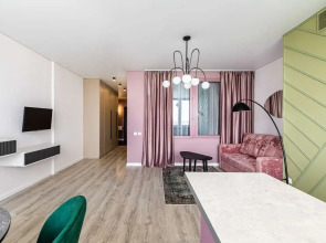 Апартаменты Красивая видовая квартира в историческом Центре Казани