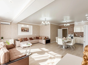 Апартаменты Шикарная Евродвушка