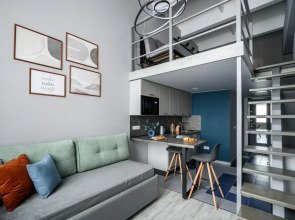 Апартаменты Queenstay Скай на Войковской