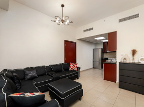 Апартаменты Excellent 1bdr at Bahar 6