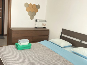 Апартаменты Евродвушка в центре Домбая