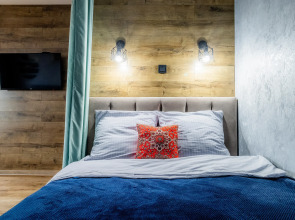 Апартаменты Видовая Студия в Центре Нижнего Новгорода(пл.Горького,1)