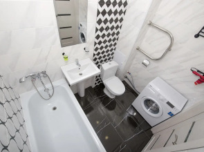 Апартаменты Евродвушка на Преминина у ледового дворца