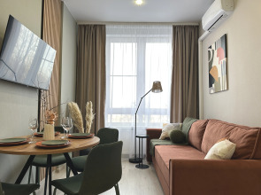 Апартаменты Двухкомнатные в Центре города 524