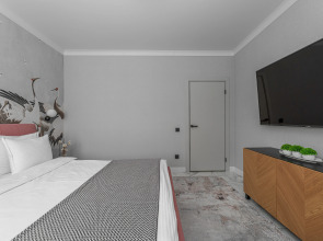 Апартаменты Танцующие журавли 10 мин до пляжа