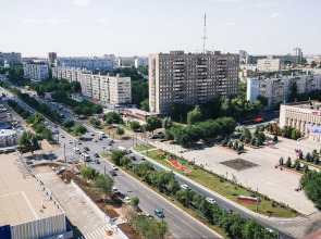 Однокомнатная квартира Сити Центр Чкалова 51/1