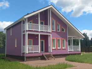 Частный дом Фиолетовое лето