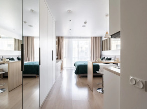 Апартаменты Globus Apart в ЖК Ye`s Marata