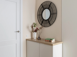 Квартира Moscow Deluxe Apartments Comfy Studio Berzarina