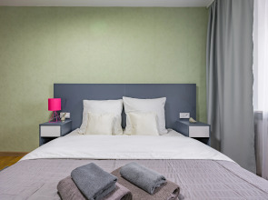 Квартира светлая и просторная