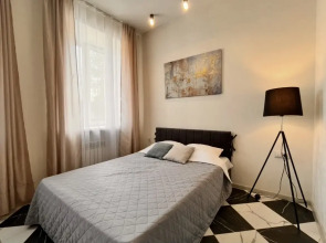 Апартаменты С камином и ванной