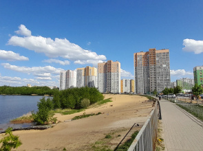 Квартира Стрелка Бурнаковская 55