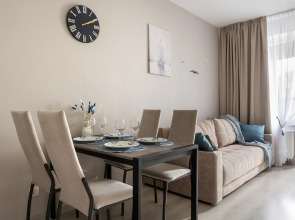 Апартаменты Prudius Apart в Кронштадте с видом на залив