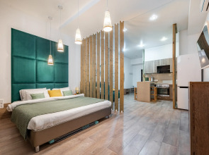 Апартаменты Комфорт Олимпик на Бульваре Надежд 1