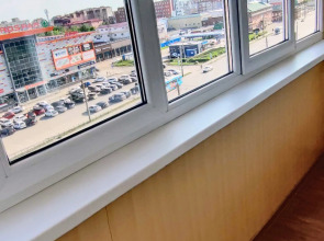 Квартира 2 комнаты центр кондиционер балкон чистая вода