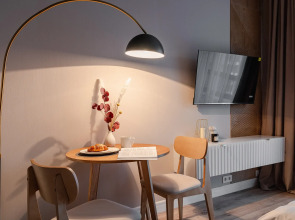 Апартаменты Новая шикарная студия