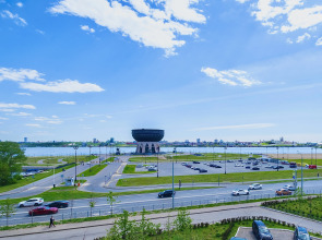 Квартира MaTur Home в центре у метро с шикарным видом