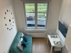 Апартаменты Happy People  в доме  с Термы Видное и ТЦ Галерея 9-18 № 2