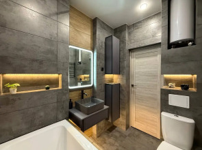 Квартира Стильная Рядом с Сибирь-Арена