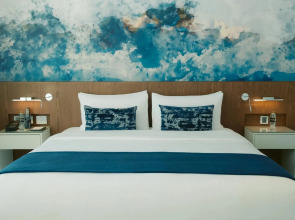 Курортный отель Royal M Al Aqah Beach Resort by Gewan