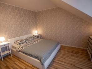 Апартаменты Семейный Таунхаус с Камином и Сауной