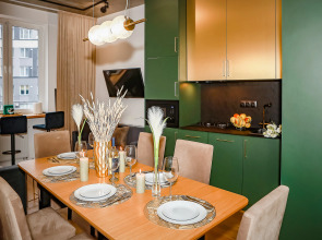 Новые Luxury апартаменты с сауной в самом центре города