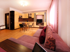 Апартаменты однокомнатные в ЖК Mega Tower