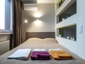 Апартаменты Павлин в парке Юность