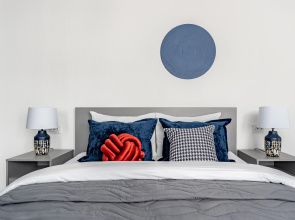 Квартира Granat на Васильевском острове Satin home