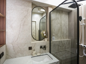 Апартаменты Студия с террасой и видом на море в Скай Плаза 3