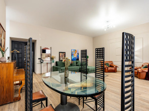 Апартаменты Sergeew Apartments двухкомнатный Люкс с видом на набережную Фонтанки