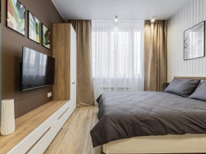 Apartamenty 2 na bul'vare Kosmonavta Serebrova A. A. 2