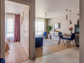 Апартаменты Евро-2 у м. Лесная