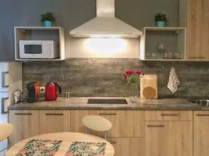 Квартира New Horizon Ovechkin Apartments Aquamarine  рядом с Московским вокзалом