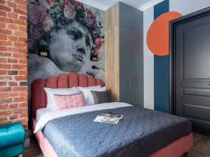 Апартаменты Let Your Flat Lampada 2